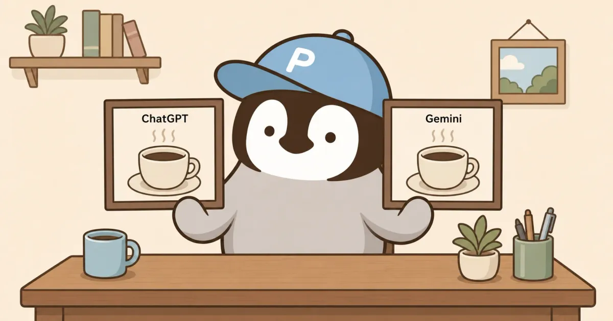 ChatGPT vs Gemini 圖片生成完整比較（2026）｜方案、品質、限制、商用怎麼選