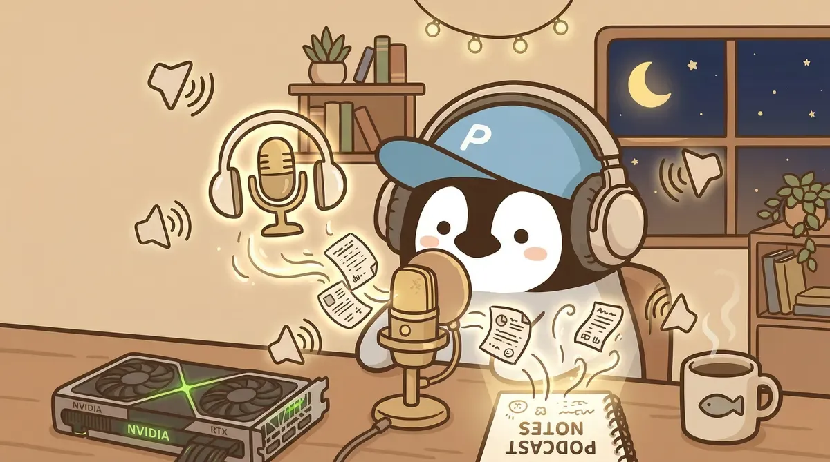 NotebookLM Podcast 中文教學（2026）｜3 步驟免費生成 AI 有聲節目