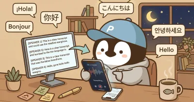 NotebookLM 逐字稿教學（2026）｜會議錄音自動轉繁中文字，完全免費