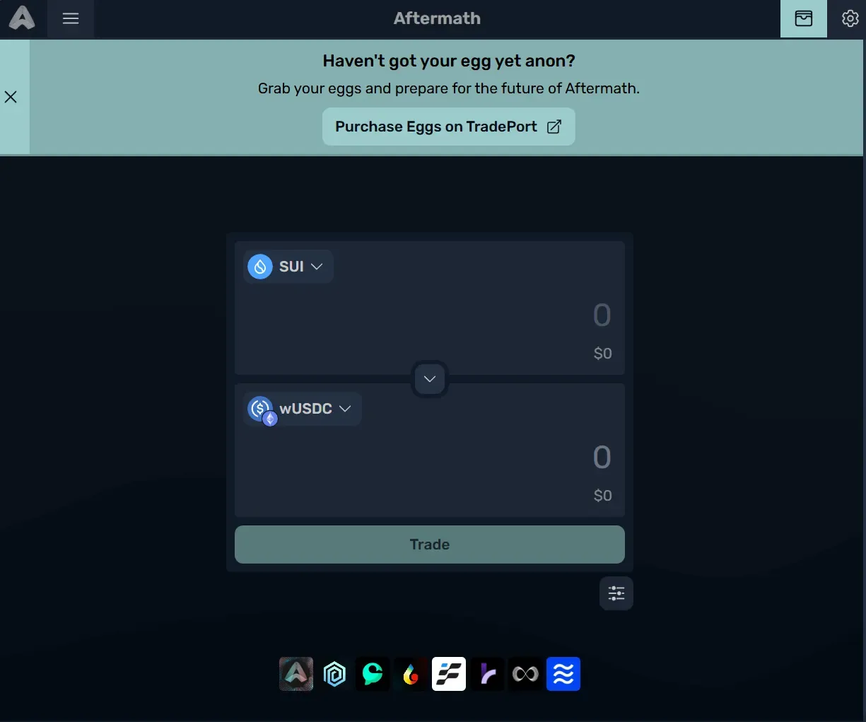 Aftermath 聚合器介面