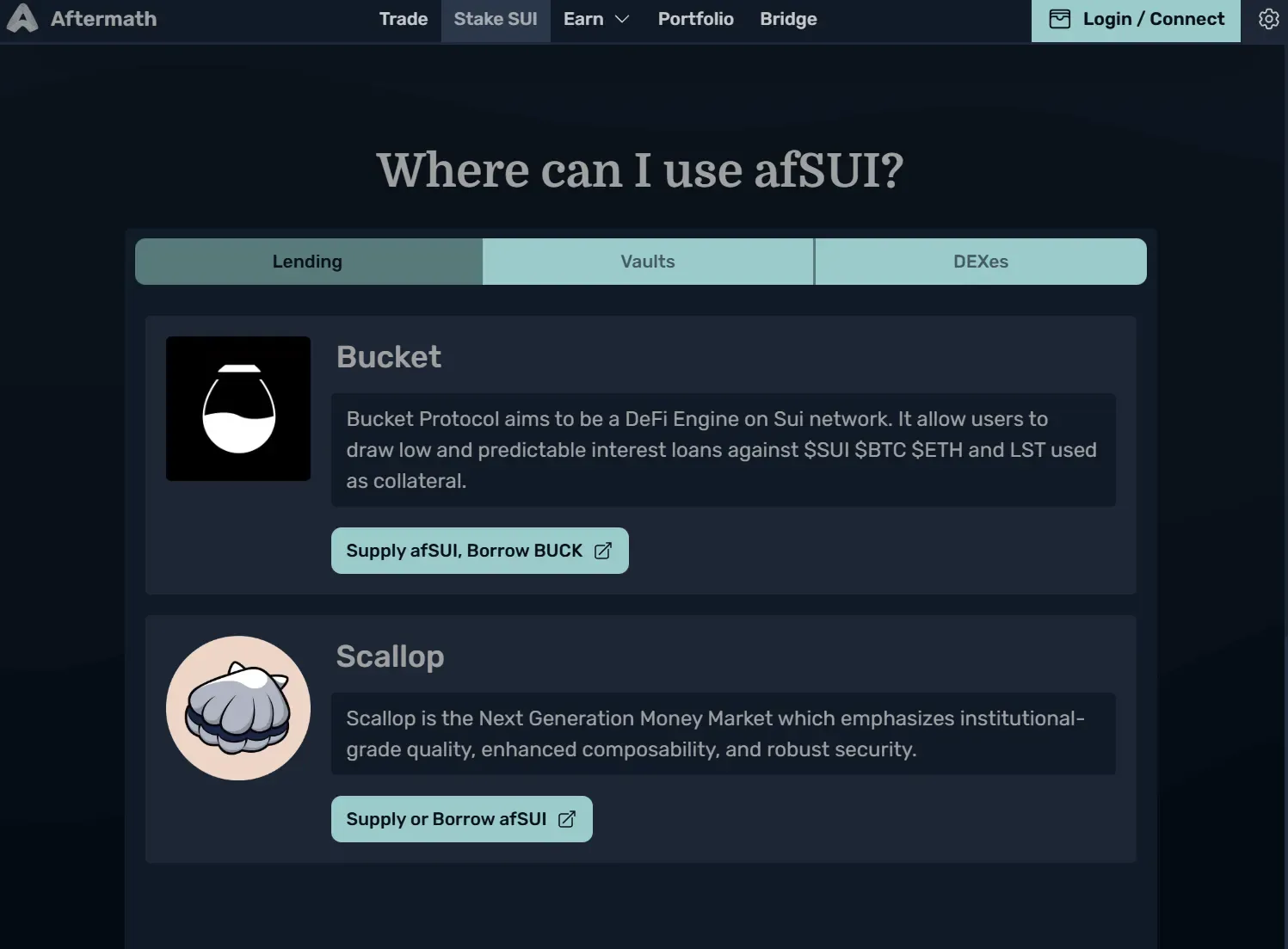 Aftermath 生態總覽