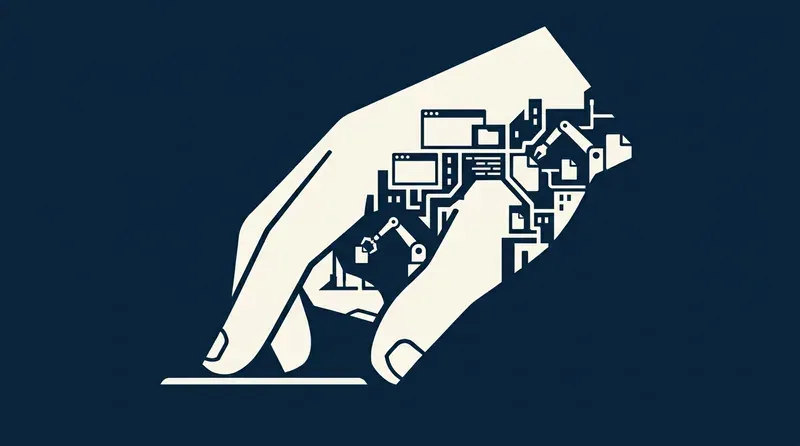 AI 代理人與聲音技術概念圖