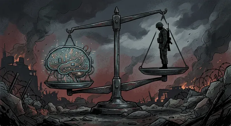 AI 軍事倫理與問責