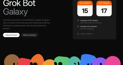 Grok Bot Galaxy 活動整理（2026）｜三個人用 AI 建公司的三天直播，免費看