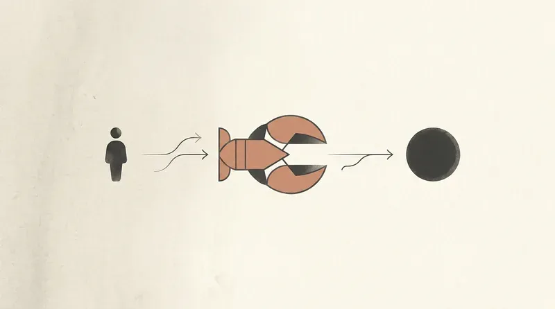 Agent 作為人與 AI 之間的轉接站