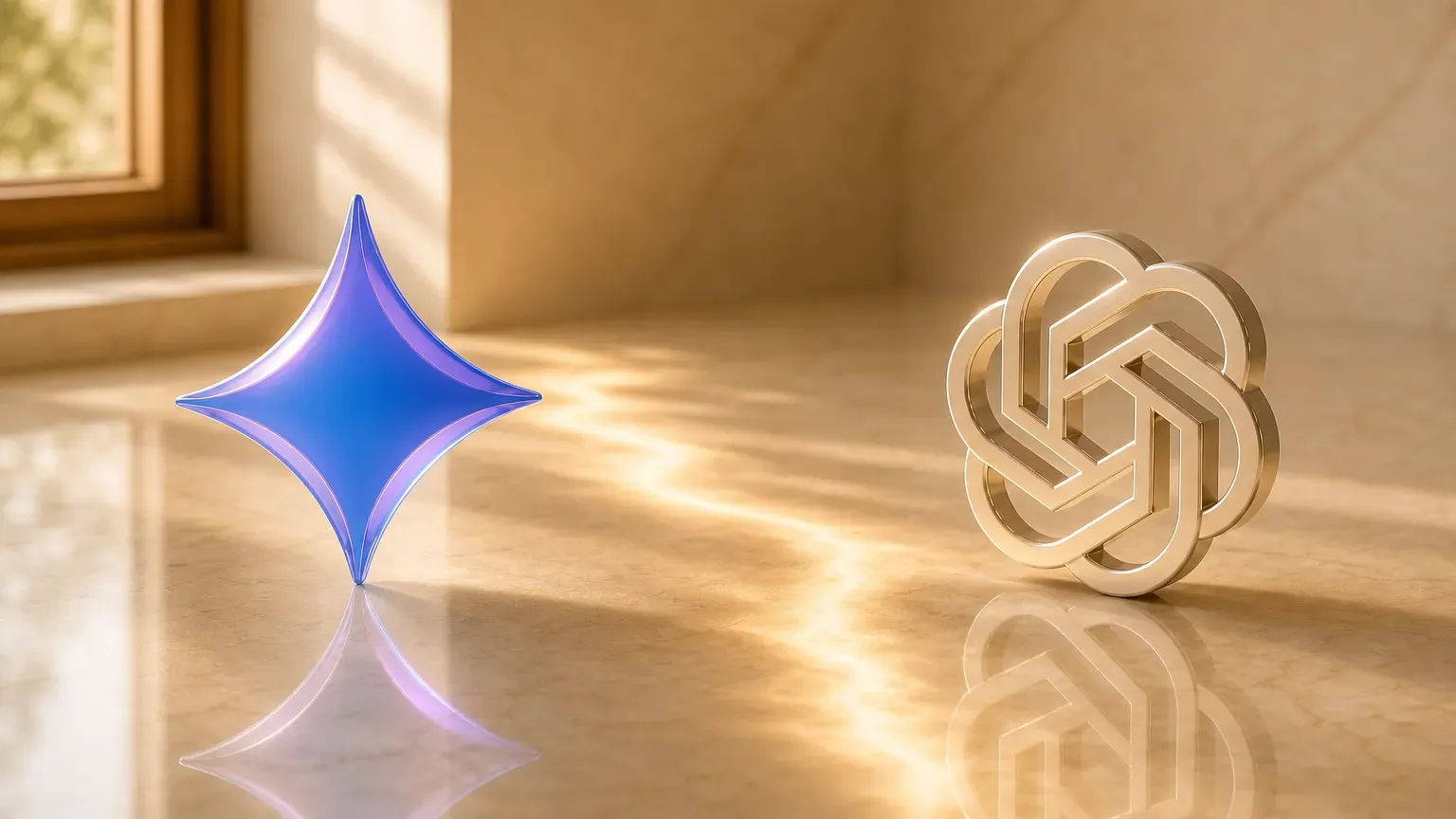 Gemini 與 ChatGPT 用戶數字比較的三個口徑陷阱