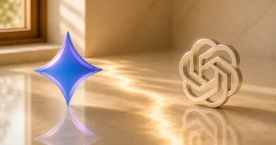 Gemini 與 ChatGPT 用戶數字比較的三個口徑陷阱