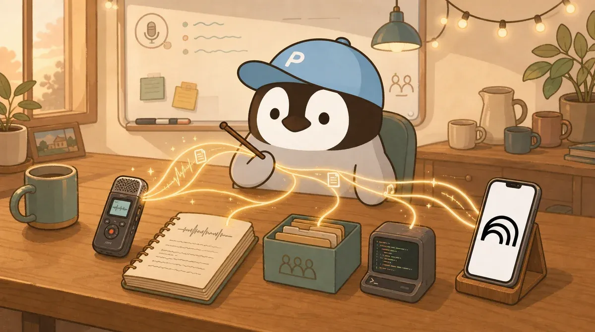 AI 會議記錄工具比較（2026）｜Otter vs Fireflies vs NotebookLM vs Whisper