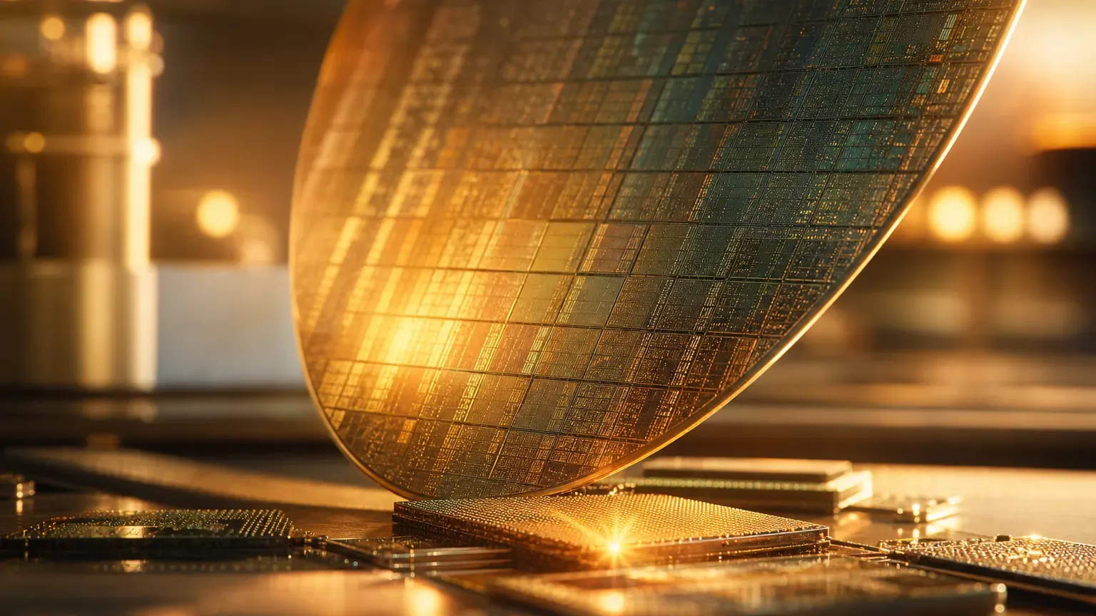 OpenAI 的算力供應鏈暴露：Nvidia、台積電、HBM 記憶體與電力