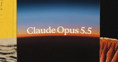 Claude Opus 5.5 官方主視覺（圖片來源：Anthropic）