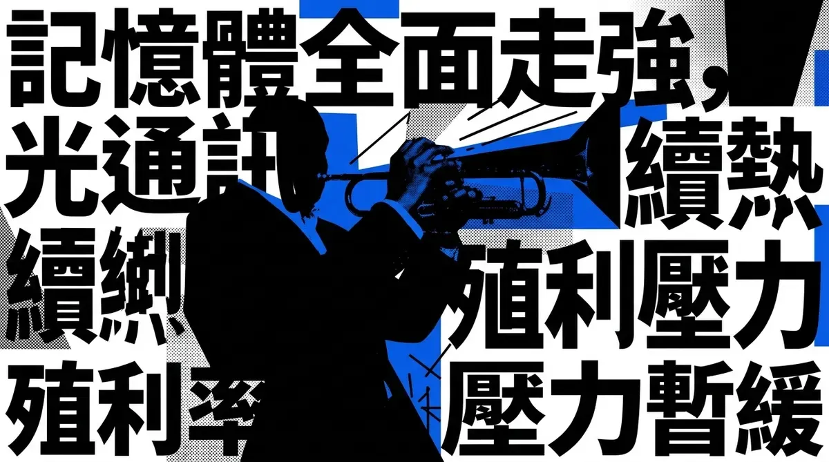記憶體全面走強，光通訊續熱，殖利率壓力暫緩 | Stock 雷達