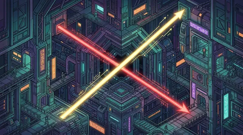 營收與虧損的交叉