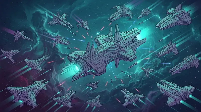 多方競爭者的包夾壓力