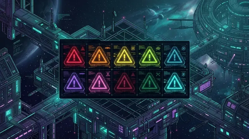 十大風險因子矩陣