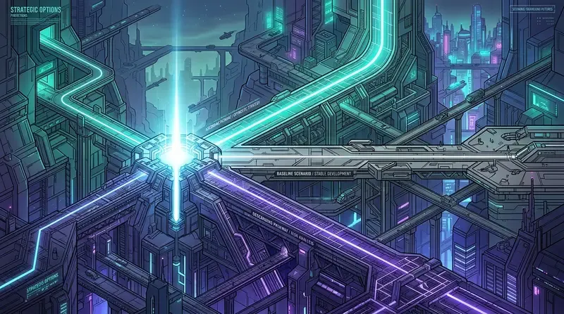 三種估值劇本的分歧路徑