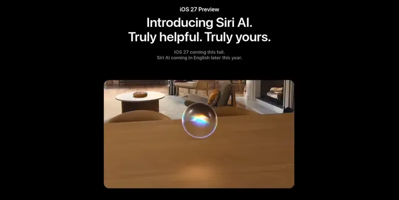 Siri AI:Apple 用 Foundation Models 重新打造的语音助手