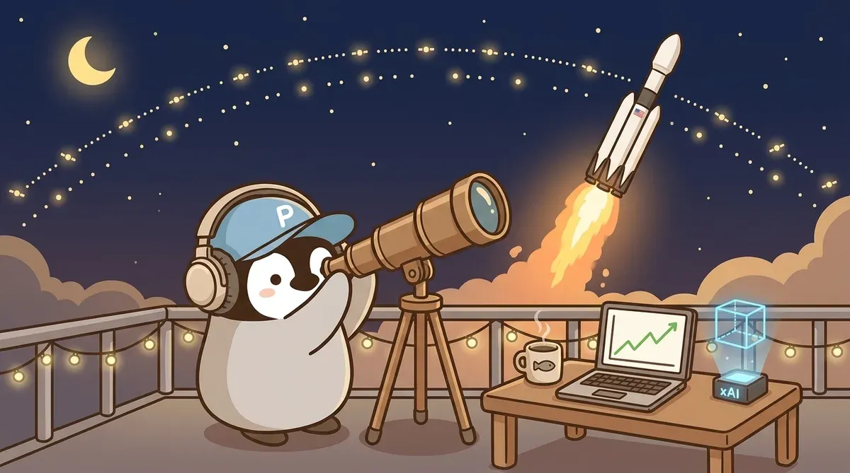 SpaceX IPO 前瞻：拆解 $1.25 兆太空帝國的投資價值