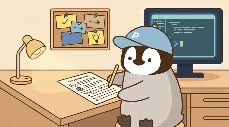 Spec-Driven Development:Structured Handoff Schema 範本,標出 objective、acceptance criteria 與 review checklist