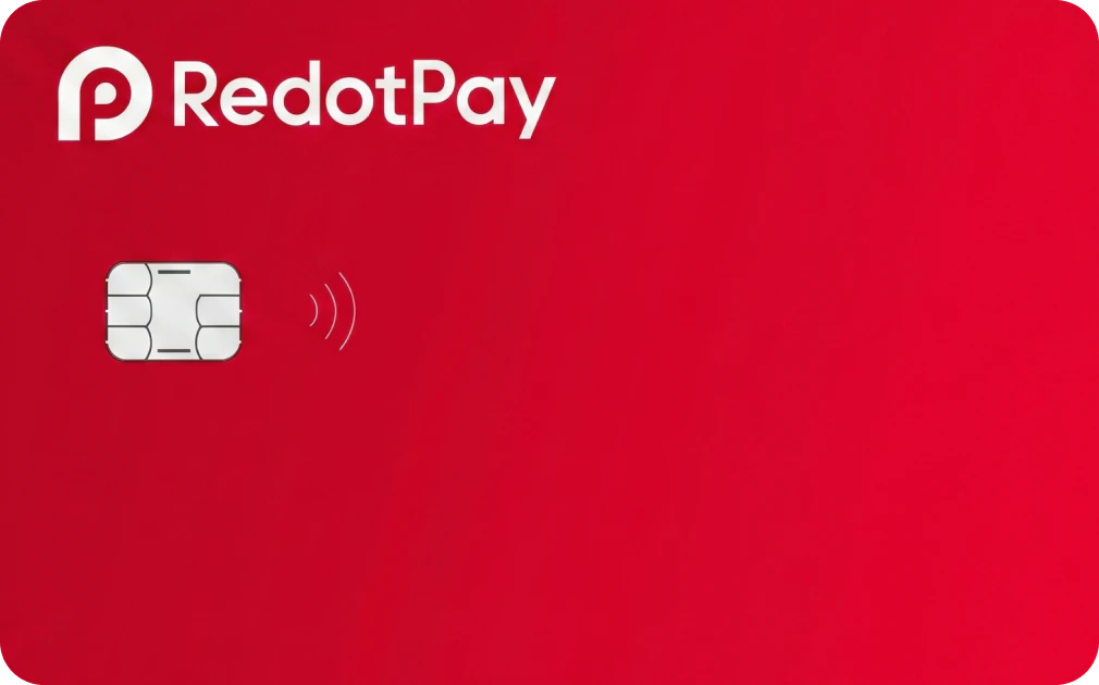 RedotPay 加密卡 card
