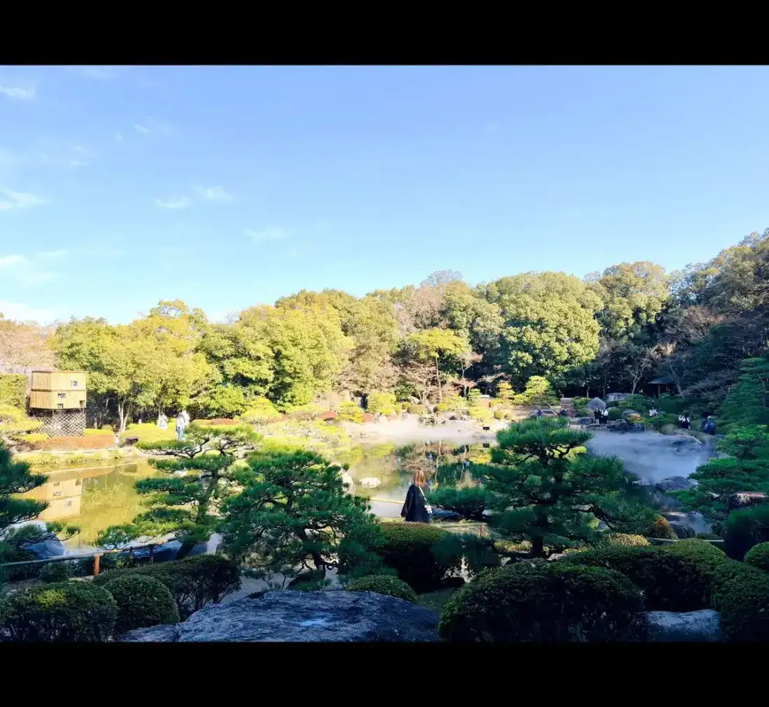 九州山海之間的風景