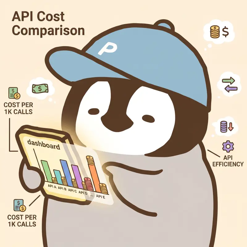 API 定價成本比較