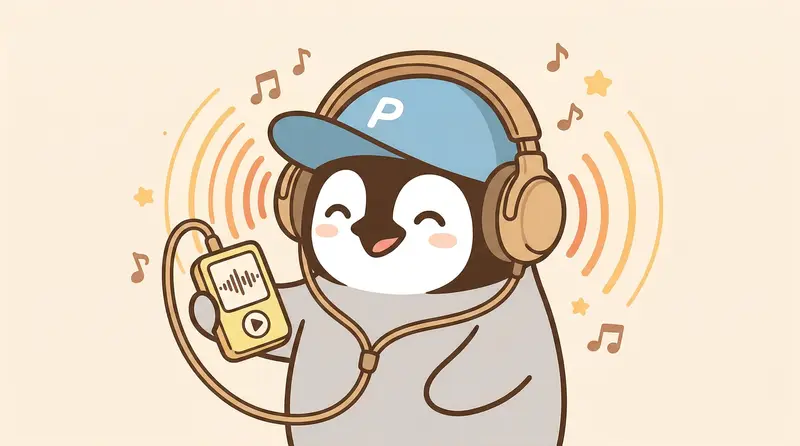 Audio Overview 輸出畫面