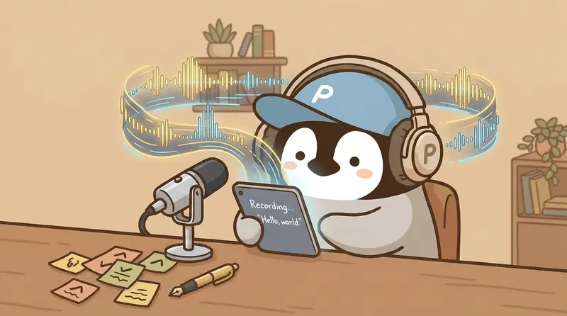Audio Overview 設定畫面