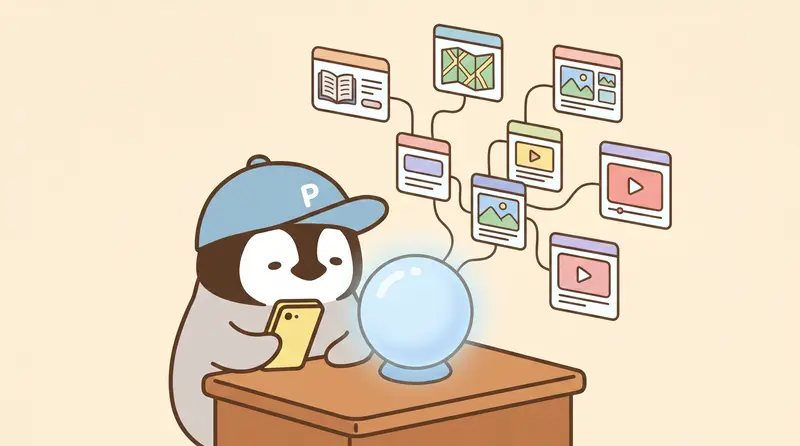搜尋工作流程