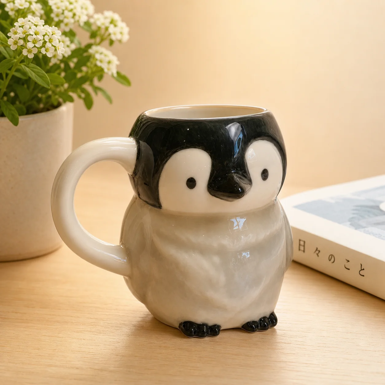 ChatGPT 重組企鵝杯商品圖