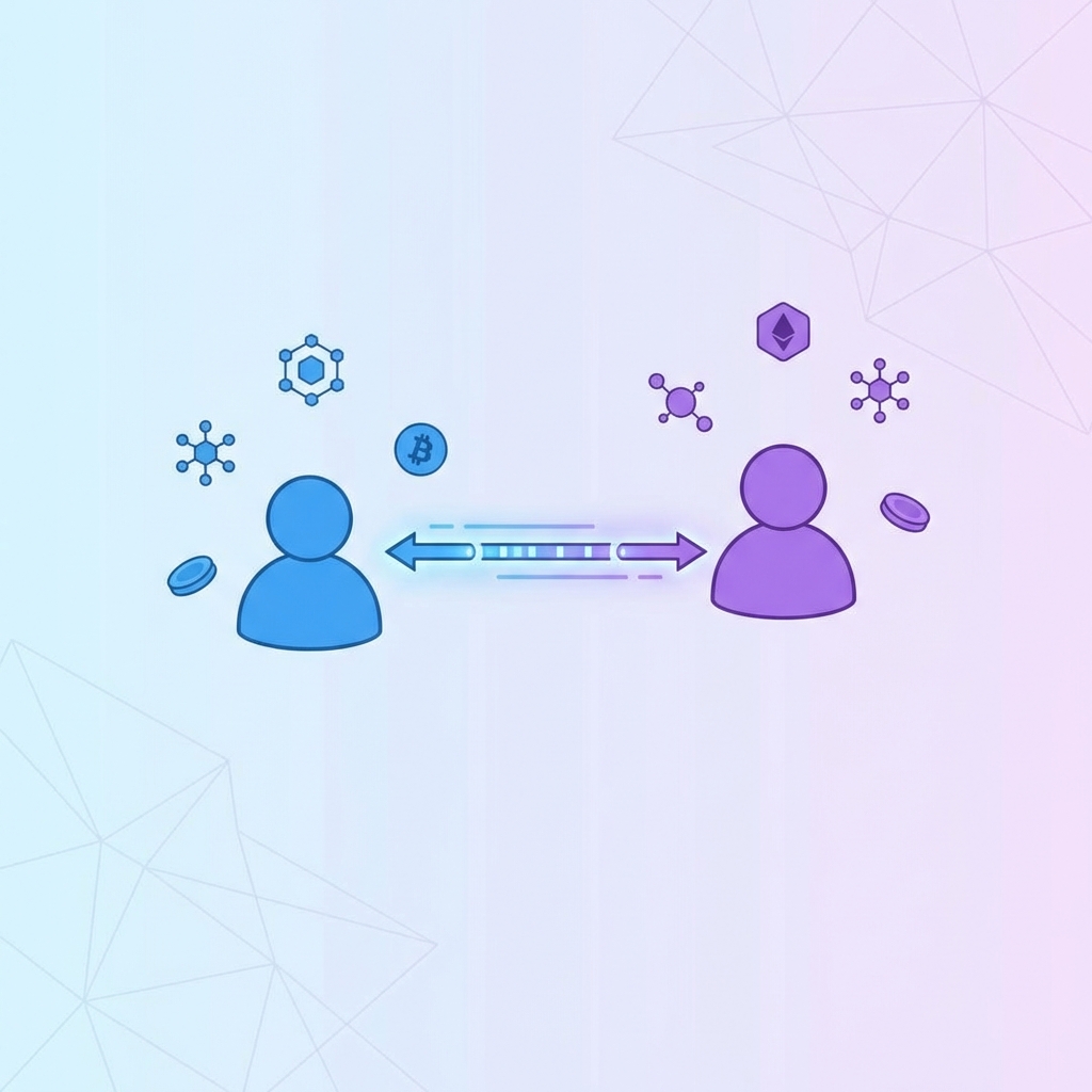 EnsoFi P2P 借貸模式示意圖