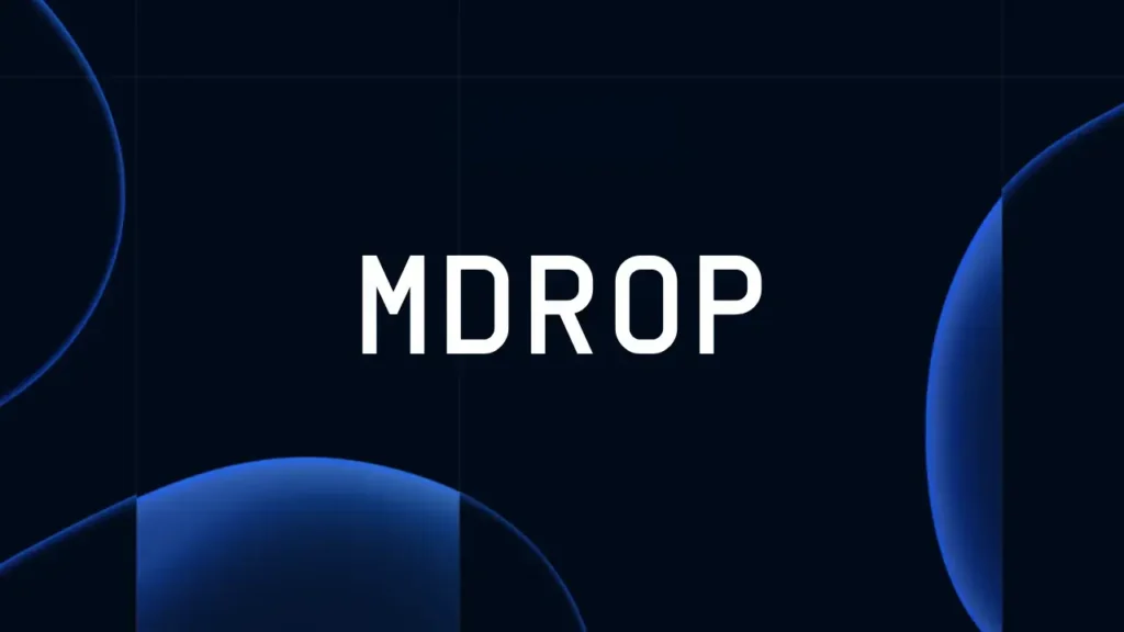 Mdrop 熟成空投機制示意圖