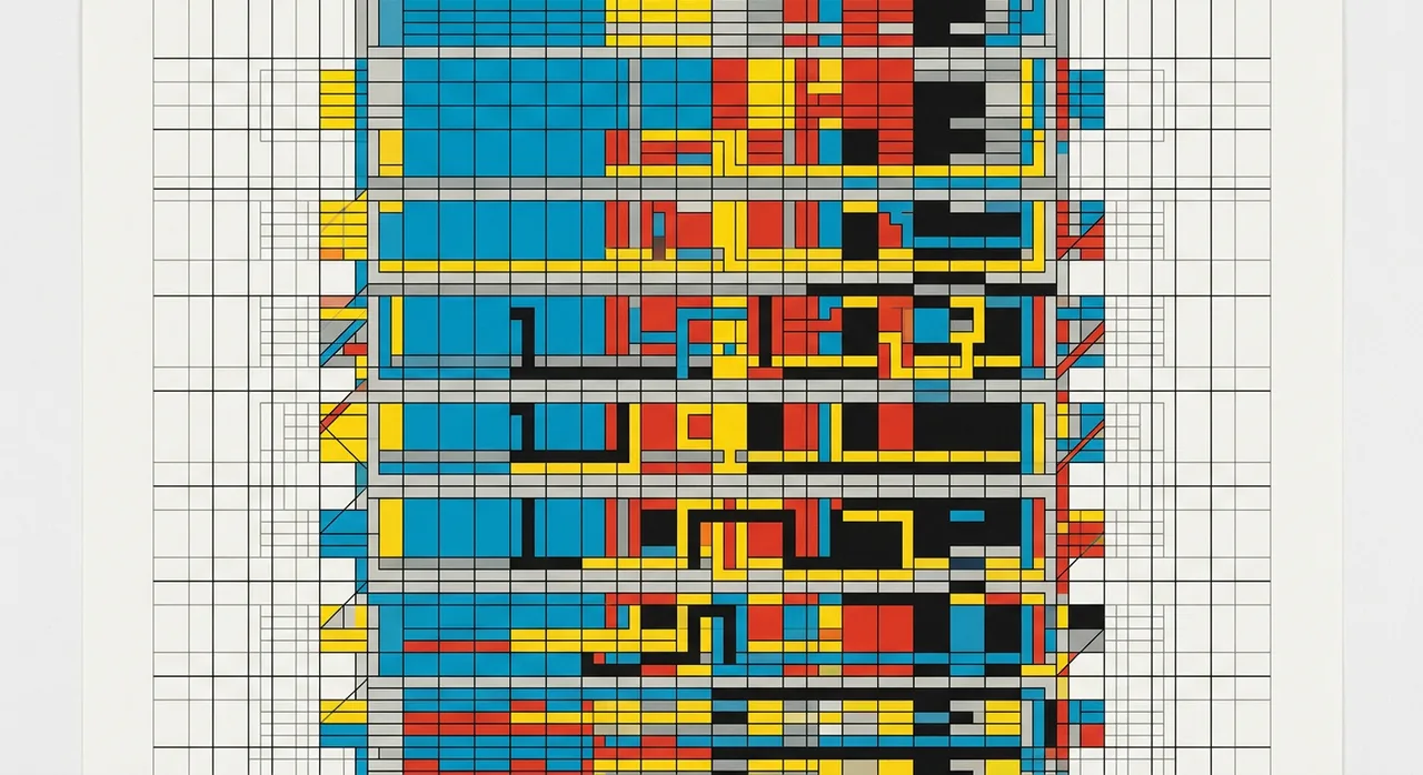 記憶體與半導體產業意象