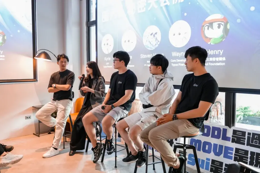 Sui Mover 工作坊學員