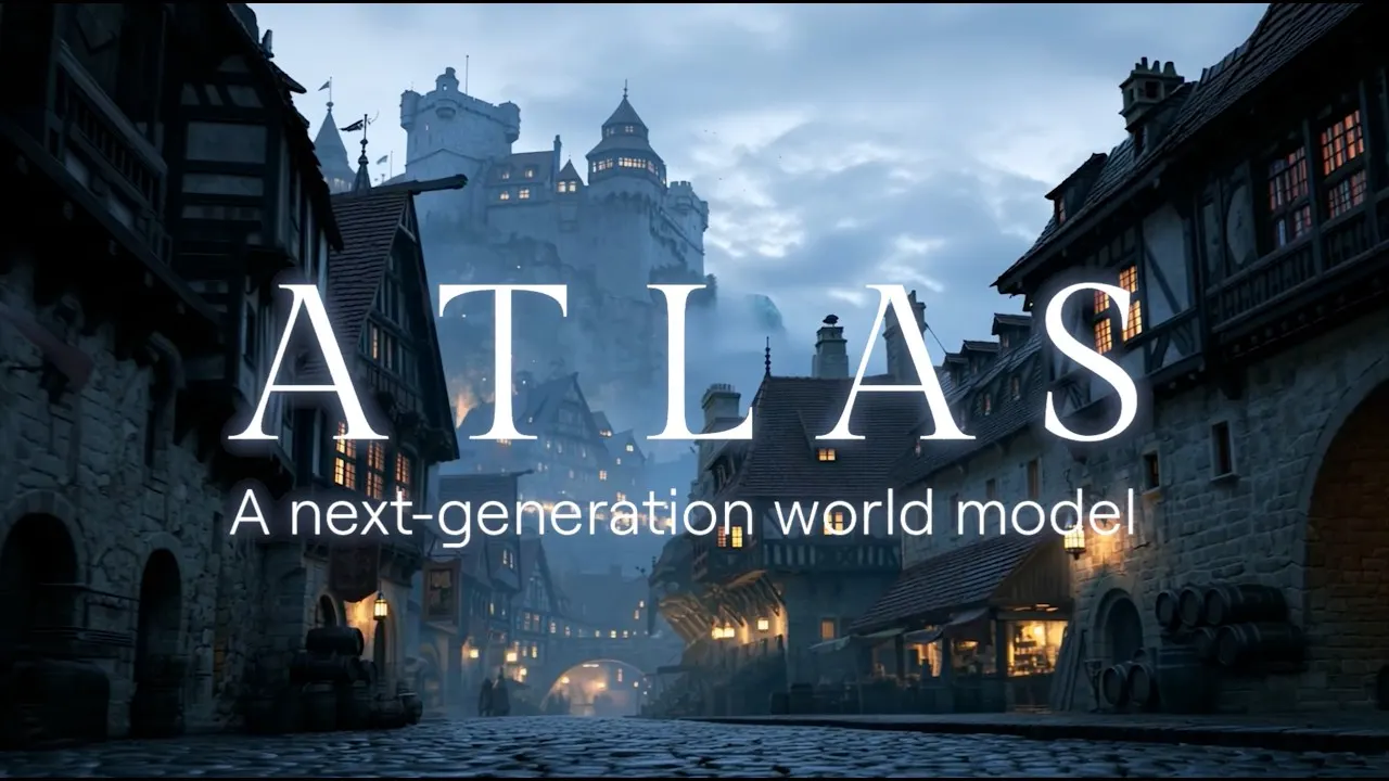 World Labs Atlas 官方介紹影片