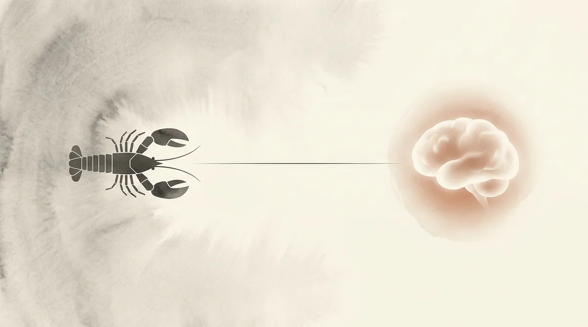 AI Agent 不是 AI：搞懂「龍蝦」和「大腦」的分工