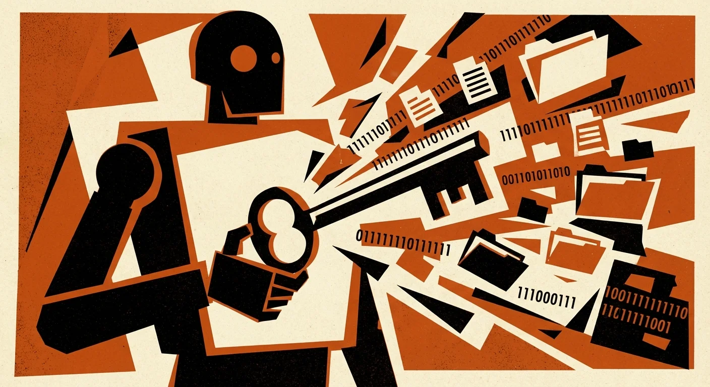 AI Agent 幫你工作，也能幫你洩密