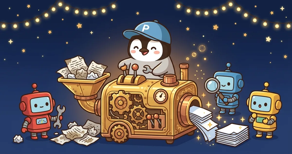 AI 工作區自動清掃：四層架構讓你的 Agent 不再被自己的垃圾淹沒