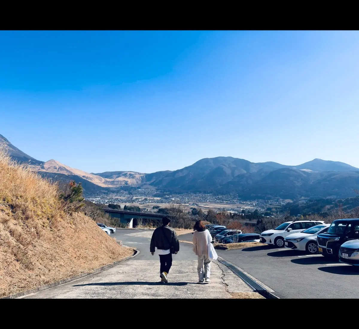 九州旅途的海邊景色