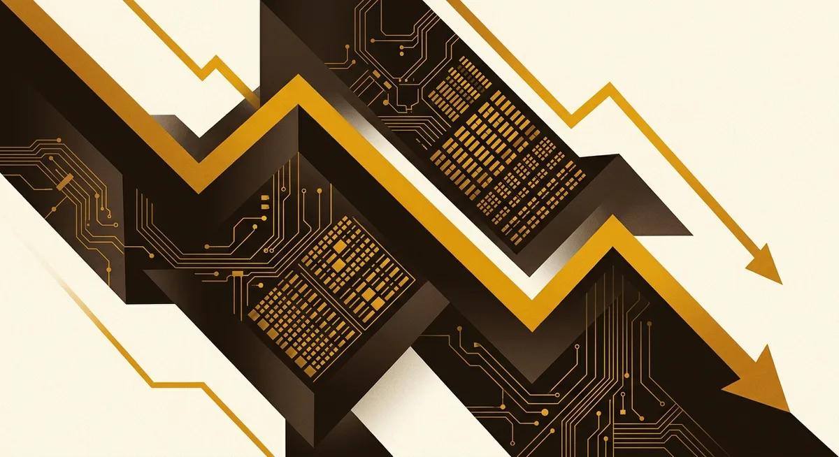 美股 DRAM 需求續旺但資本支出隱憂，台股加權重挫 821 點 | Stock 雷達