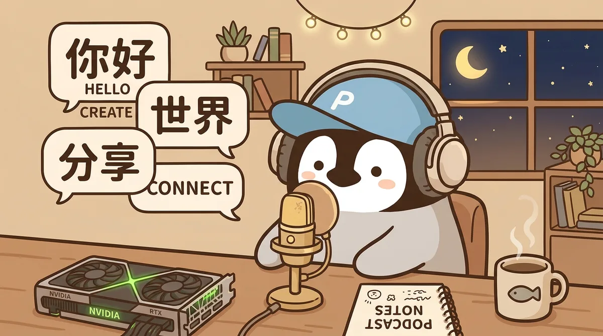 WhisperPen：用你的顯卡打造免費本地語音輸入