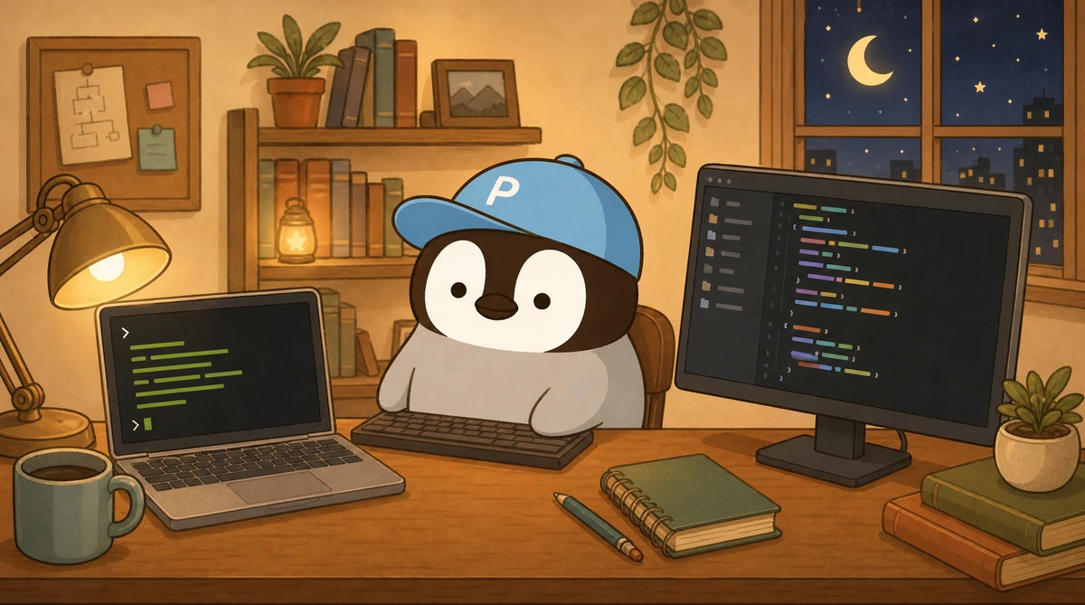 終端與 IDE 差異