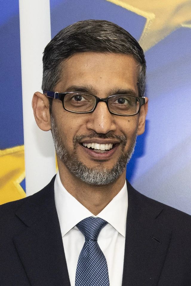Google 與 Alphabet 執行長 Sundar Pichai