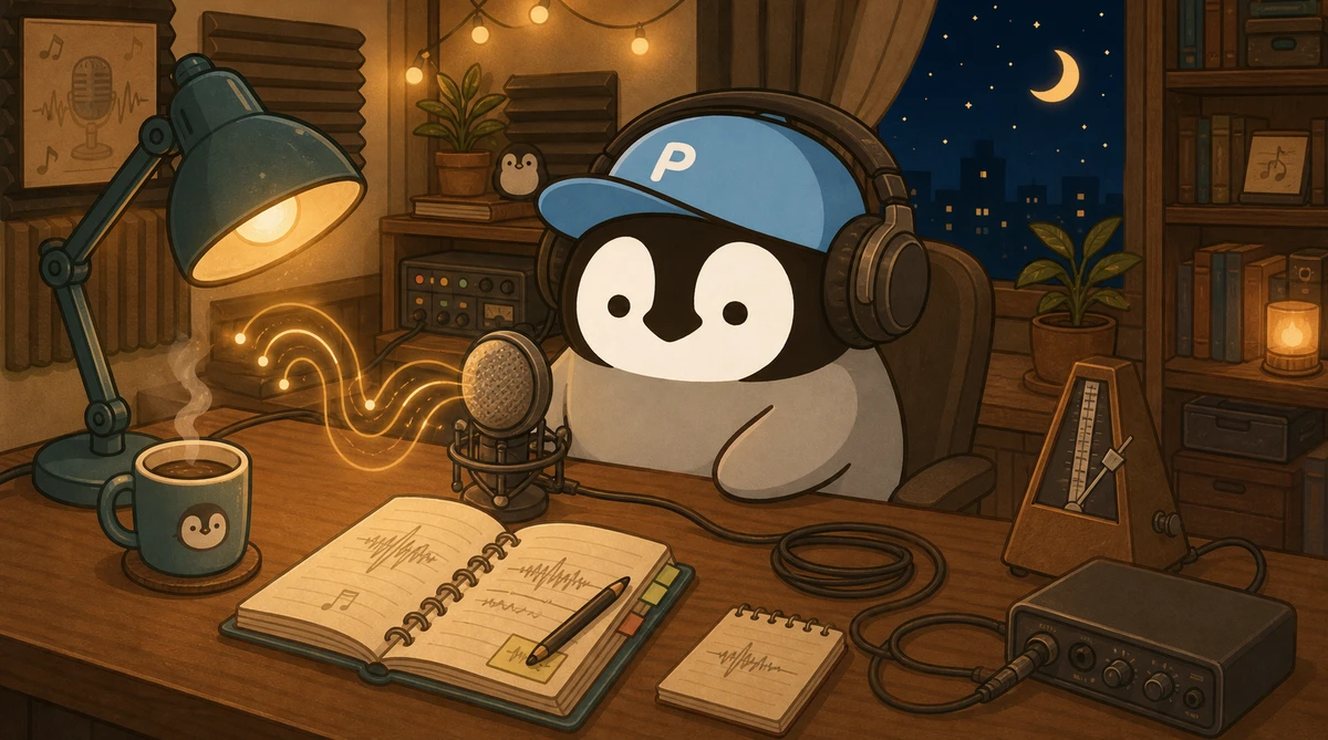 語音模式比較