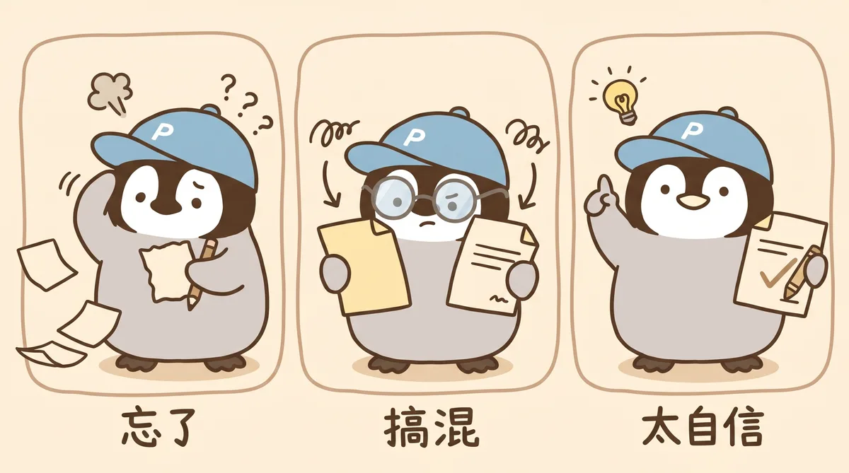 context 過長的三種症狀：忘了、搞混、太自信
