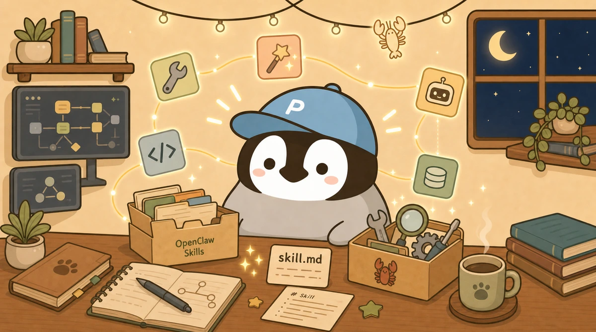 第一個 skill 結構示意